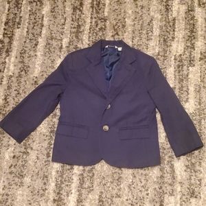 Like new- Janie and Jack special 2t boys linen blazer